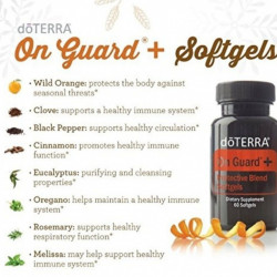 On guard Softgels, 60 capsule moi, pentru stimularea sistemului imunitar, doterra