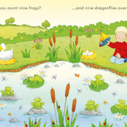 Poppy and Sam's Counting Book, Usborne, 3+