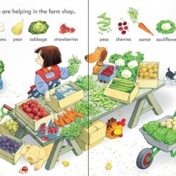 Poppy and Sam's first word book