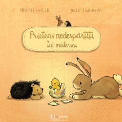 Prieteni nedespartiti. Oul misterios