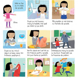Prima mea carte despre mine - Usborne