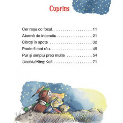 Tafiti si focul din savana, Universul enciclopedic junior