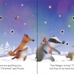 The twinkly twinkly Christmas tree, usborne