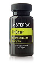 Triease, doTERRA, impotriva alergiilor de sezon, 60 capsule moi + carte in limba romana, format electronic cadou