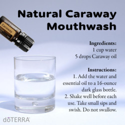 Ulei esential Caraway, 5ml, doterra