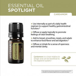 Ulei esential Cardamom, 5ml, Doterra