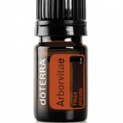 Ulei esential de tuia, arbovitae, pentru sistemul imunitar si celular, stimulator, antimicrobian, astenie, 5 ml - doterra + eBook