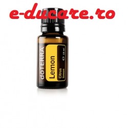 Ulei esential lemon, Lamaie Citrus limon, purifiant, energizant, digestiv, doterra, 15ml