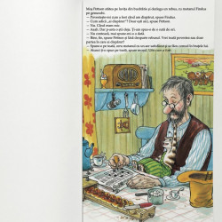 Aventuri cu Pettson si Findus, Sven Nordqvist, (Seria Pettson și Findus)