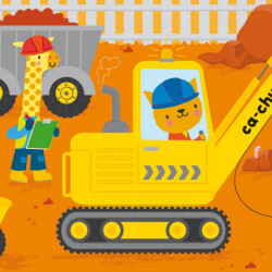 Baby's Very First Slide and See Things That Go, Usborne, 6+