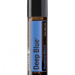 Blend roll-on din uleiuri esentiale deep Blue doTERRA, folosit si de catre sportivii de performanta, 10 ml, Doterra