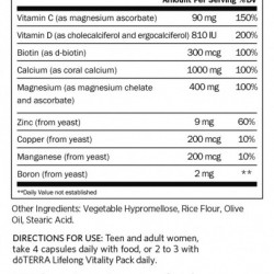 Bone Nutrient Essential Complex™ 120 cps