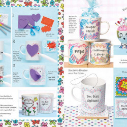 Cadouri mici, Idei creative pentru copii, Kleine Geschenke, Kreative Ideen für Kinder, dk, 7+