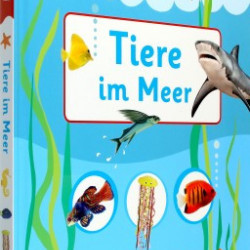 Carte in limba germana, Animale marine, Ich weiß was! Tiere im Meer, DK, 4+