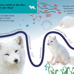 Carte senzoriala, Folge der Fingerspur, Tiere in Eis und Schnee, 18+, dK