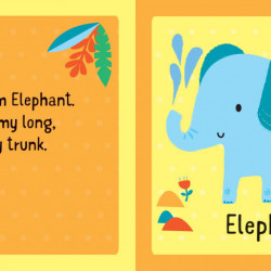 Carte si puzzle, Usborne First Jigsaws: Animals, Matthew Oldham, 2+