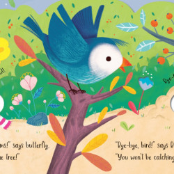 Fingerwiggly Worms, Felicity Brooks, Usborne