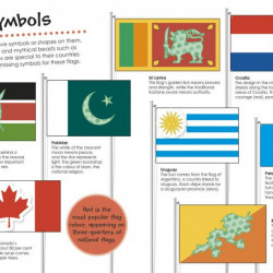 Flags Around the World Ultimate Sticker Book, DORLING KINDERSLEY CHILDREN'S, dk