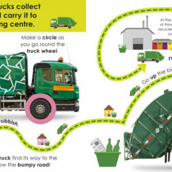 Follow the Trail Trucks, DORLING KINDERSLEY CHILDREN'S, dk