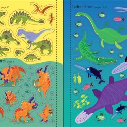 Little first stickers dinosaurs