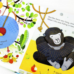 Peep inside box, set de 6 cărți cu clapete, usborne