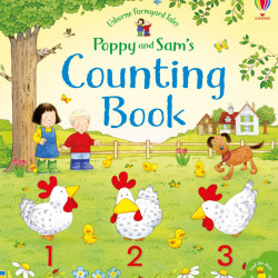 Poppy and Sam's Counting Book, Usborne, 3+