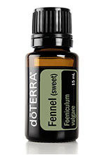 Ulei esential fennel, fenicul, 15ml, Doterra