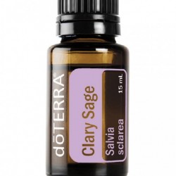 Ulei esential salvie, clary sage, doterra 15 ml