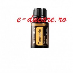 Ulei esential Turmeric, doterra, 15ml, plus carte in format electronic