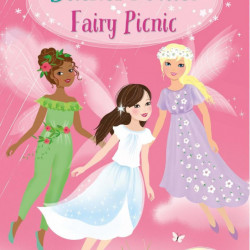 Usborne sticker dollies, Fairy Picnic, 5+