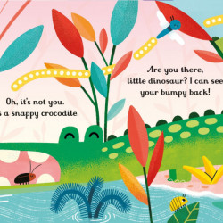 Are You There Little Dinosaur? Sam Taplin, Usborne