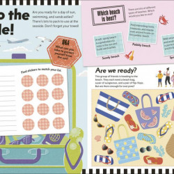 At the Seaside Activity Book, DK