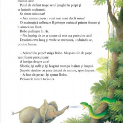 Bobo, elefantelul curajos