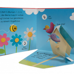 Carte 3D / pop-up, primele mele numere, Mein liebstes Pop-up-Buch. Erste Zahlen, dK