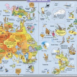 Carte cu multe clapete pentru copii curiosi, Lift the flap picture atlas, usborne