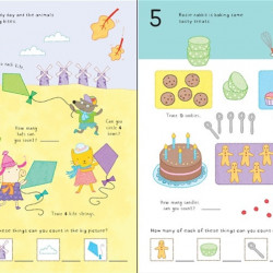 Carte de tip scrie și șterge la nesfârșit, Wipe-clean counting