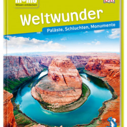 Carte in limba germana, Minunile lumii, memo Wissen entdecken, Weltwunder, DK, 8+