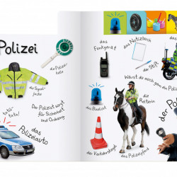 Carte in limba germana, primele cuvinte despre meserii, Erstes Lernen. Berufe, DK, 12+