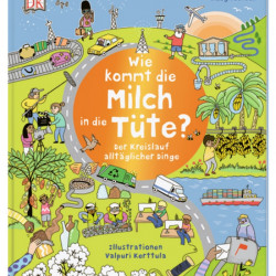 Carte in limba germana, Wie kommt die Milch in die Tüte? dk, 7+