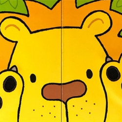 Carte senzorială, That’s not my Lion, usborne