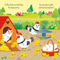 Carte si 3 puzzle-uri, Book and 3 Jigsaws: On the Farm Sam Taplin
