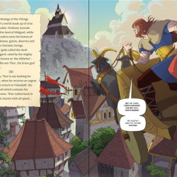 Carte "The Adventures of Thor graphic novel" , 7 ani+, Usborne