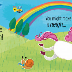 Don't Tickle the Unicorn!, Sam Taplin, Usborne