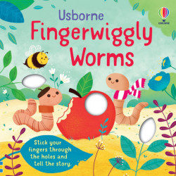 Fingerwiggly Worms, Felicity Brooks, Usborne