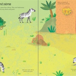 Little first stickers zoo