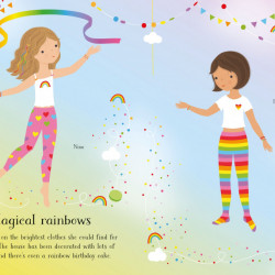 Little Sticker Dolly Dressing Parties, Fiona Watt, Usborne