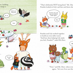 Miss Molly's School of Kindness, Usborne, 3+