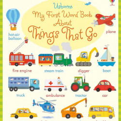 My first word book about things that go