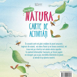 Natura, carte de activitati, Usborne