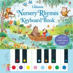 Nursery rhymes keyboard book